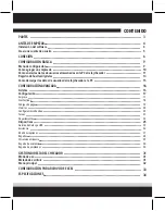 Предварительный просмотр 3 страницы Steren CLK-915 Instruction Manual