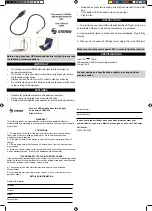 Steren COM-020 User Manual preview