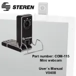 Preview for 1 page of Steren COM-115 User Manual