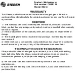 Preview for 4 page of Steren COM-115 User Manual