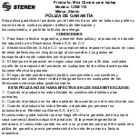 Preview for 9 page of Steren COM-115 User Manual