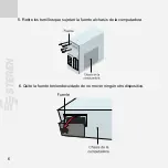 Предварительный просмотр 6 страницы Steren COM-118 Instruction Manual