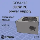 Предварительный просмотр 10 страницы Steren COM-118 Instruction Manual