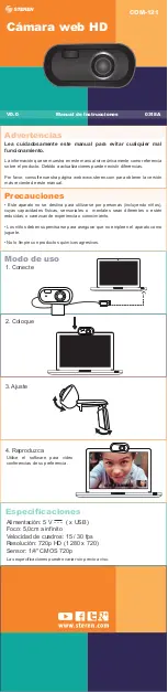 Steren COM-121 Instruction Manual preview