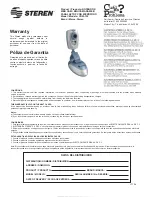 Preview for 1 page of Steren COM-125 Quick Start Manual