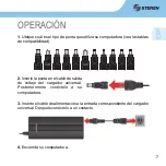 Предварительный просмотр 7 страницы Steren COM-132 Instruction Manual