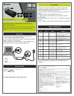 Preview for 1 page of Steren COM-136 User Manual