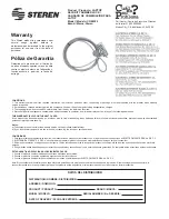 Preview for 1 page of Steren COM-225 Quick Start Manual