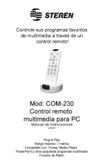 Preview for 7 page of Steren COM-230 User Manual