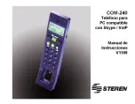 Steren COM-240 Instruction Manual preview