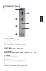 Предварительный просмотр 4 страницы Steren COM-250 User Manual