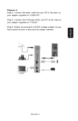 Preview for 9 page of Steren COM-250 User Manual