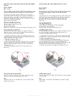 Preview for 2 page of Steren COM-420 Quick Start Manual