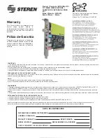 Steren COM-430 Quick Start Manual preview