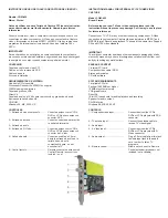 Preview for 2 page of Steren COM-430 Quick Start Manual