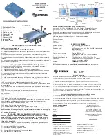 Preview for 2 page of Steren COM-435 Quick Installation Manual