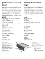 Preview for 2 page of Steren COM-440 Quick Start Manual