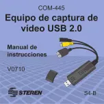 Steren COM-445 Instruction Manual preview