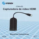 Steren COM-452 Instruction Manual preview