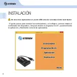 Предварительный просмотр 4 страницы Steren COM-452 Instruction Manual