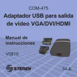 Steren COM-475 Instruction Manual preview