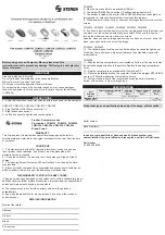 Steren COM-510 User Manual preview