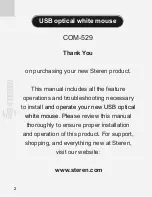 Preview for 14 page of Steren COM-529 Instruction Manual