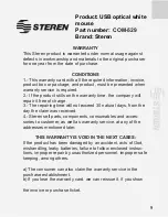 Preview for 21 page of Steren COM-529 Instruction Manual