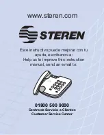 Preview for 22 page of Steren COM-529 Instruction Manual