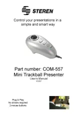 Steren COM-557 User Manual preview