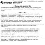 Preview for 9 page of Steren COM-562 User Manual