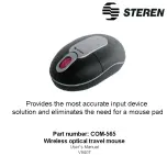 Steren COM-565 User Manual preview