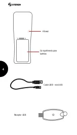 Предварительный просмотр 4 страницы Steren COM-599 User Manual