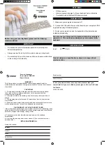 Preview for 1 page of Steren COM-600 User Manual