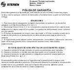 Preview for 7 page of Steren COM-610 User Manual