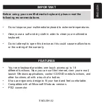 Preview for 10 page of Steren COM-610 User Manual