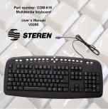 Steren COM-615 User Manual preview