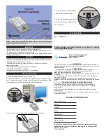 Preview for 1 page of Steren COM-620 Instruction Manual