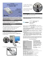 Preview for 2 page of Steren COM-620 Instruction Manual