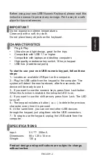 Preview for 2 page of Steren COM-625 User Manual