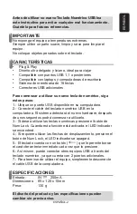 Preview for 4 page of Steren COM-625 User Manual