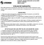 Preview for 15 page of Steren COM-629 User Manual