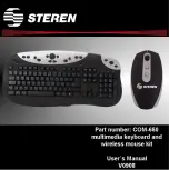 Steren COM-650 User Manual preview