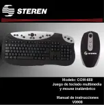 Предварительный просмотр 13 страницы Steren COM-650 User Manual