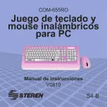 Предварительный просмотр 1 страницы Steren COM-655RO Instruction Manual