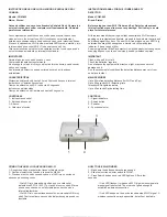 Предварительный просмотр 2 страницы Steren COM-802 Instruction Manual