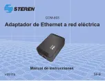 Steren COM-803 Instruction Manual preview