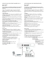 Предварительный просмотр 2 страницы Steren COM-815 Quick Manual