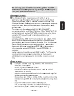 Preview for 2 page of Steren COM-820 User Manual