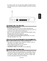 Preview for 5 page of Steren COM-820 User Manual